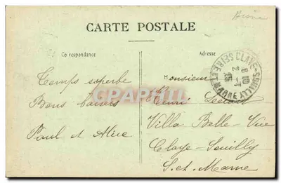 Hamégicourt — A antiga oficina - P.D. — P.D. (editor) — Verso