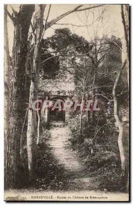 Ribeauvillé — Ruínas do Castelo de Ribeau Pierre — 41
