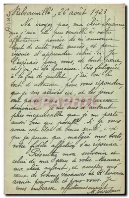 Ribeauvillé — Ruínas do Castelo de Ribeau Pierre — 41 — Verso