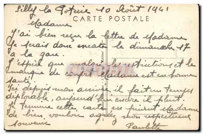 La Ferté-Milon (Aisne) — Estatua de Jean Racine por David d'Angers — Foto Génin — Reverso
