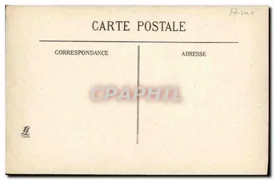 Znane kopalnie Soissons — lub Niemcy się ukryli — Fotografia Meurisse, nr 346 — Rewers