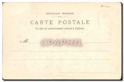 Soissons — Katedra św. Legera. Krypta — G. Laguerre, Soissons — Rewers