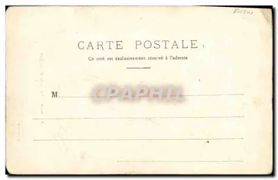 Soissons - A Porta do Colégio — G. Laguerre, Soissons — Verso