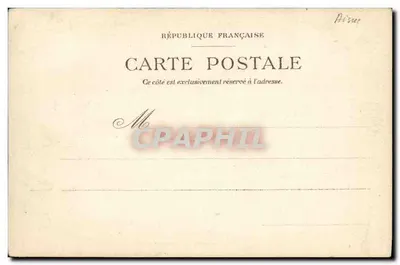 Laon - Kolommen van het Paleis van Justitie — A. Gelly, Chanteur — Achterkant