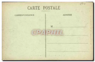 Hauteville - O Povoado de Nantuy — Miguel frères, livraria, Hauteville (Ain) - n°11 — Verso
