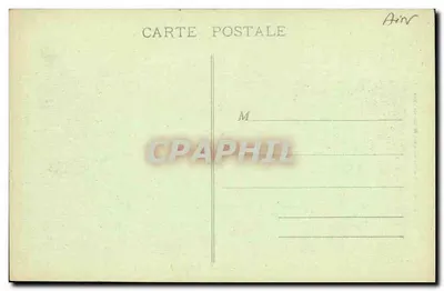 Hauteville (Ain) — Col de Rochetaillée (950 m.) — Miguel Frères, Hauteville (Ain) — Verso