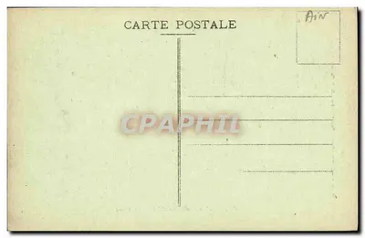 Trasa z Tenay do Hauteville — Le Thiou — Wydawca: P. Marcelin, Hauteville (Ain) — Rewers