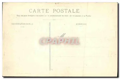 Castelo de Maintenon (século XI) — Lado Norte — Editor: Ch. Pourault, n° 47 — Verso