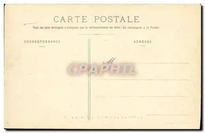 Castello d'Anet (XVI secolo) — L'ingresso principale — Ch. Foucault, editore, Dreux — Verso