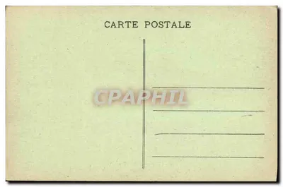 Castelo de Anet (E.-et-L.) — Henri II mandou construir para Diane de Poitiers — G. Foncanni, editor, Dreux — Verso