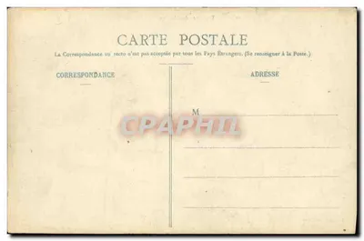 Anet - Place do Castelo — vista do monumento e do castelo — Ch. Foucault, editor, Dreux — Verso