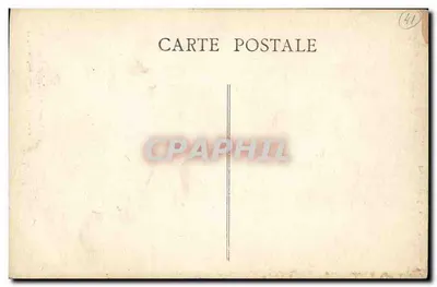 Châteaudun — Zamek Schodów gotyckich — Fototypia L. A. — Châteaudun — Rewers