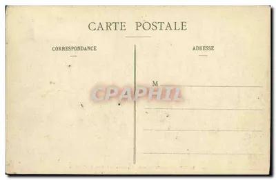 Dreux - Chapelle Saint-Louis - Sépulture de la Famille d'Orléans — Ch. Foucault, édit, Dreux, n°20 — Verso