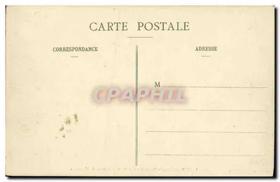 Capela São Luís - Sepultura da Família de Orleães — Dreux — Ch. Foucault, editor, Dreux — Verso