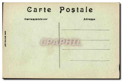Dreux — Subprefectuur — LL — Achterkant