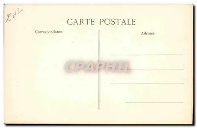 Chartres — Katedra Notre-Dame — wydawca nieznany — Rewers