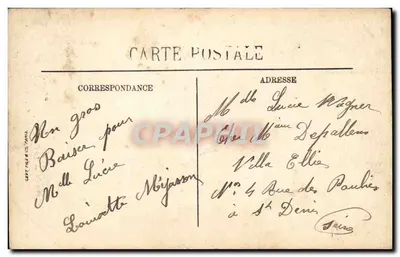 Chartres — Katedra. Kaplica N.-D. du Pilier — LL — Rewers