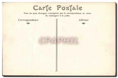 Chartres — Widok z dzwonnicy katedry — ND Phot, n°623 — Rewers