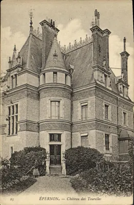 ÉPERNON — Castelo das Torres — ND Phot