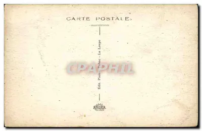 Zamek Vaux (E. i L.) — Front główny — Wyd. Pierre Tabac - La Loupe — Rewers