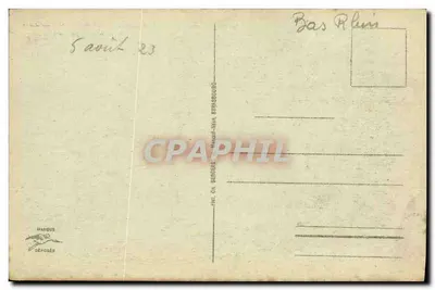 Restaurante-Pensão Beau-Séjour — Hohwald, por Barr — editor não visível — Verso