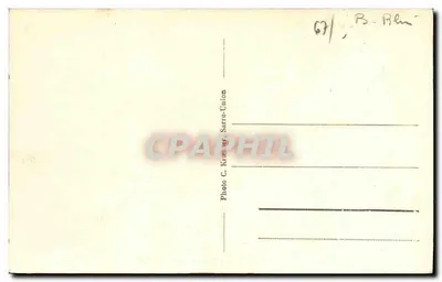Sarre-Union (B.-Rhin) — Plac Republiki — Spółka Generalna Alzacka i Hotel — Rewers