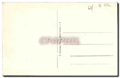 SARRE-UNION (Bas-Rhin) — Katedra Katolicka — C. Kraemar, Sarre-Union — n° 76 — Rewers
