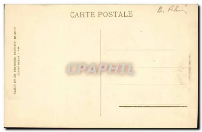 Marmoutier. Klasztor — strona południowa — Rewers