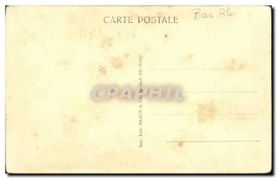 Natzwiller — Cachoeira da Serva — Graphil — Verso