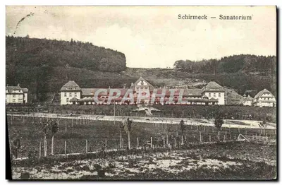 Schirmeck — Sanatório — editor não identificado, número de série não visível