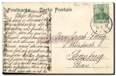 Abadia do Monte dos Oliveiras (Alsácia) — estátua de Jesus Cristo — Cist.-Abtei Oelenberg (Elsass) — Verso