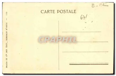 Święta Odyla — Kaplica Aniołów — Braun & Cie, Dornach — Rewers