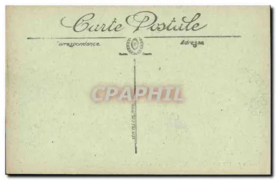 Strasbourg — Widok Teatru i Katedry — LL. n°60 — Rewers