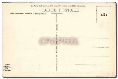 Strasbourg - A Catedral - Os Três Portais da Grande Fachada — CH. BENGÉRET, n°501 — Verso
