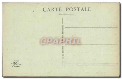 Katedra w Strasburgu — Święte Panny — wydawca Marque, nr 506 — Rewers