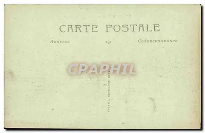 Straatsburg — Het Botanische Tuin en het Observatorium — Courtois, Metz — Achterkant