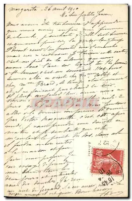 Luz-Saint-Sauveur — A Coluna da Duquesa de Berry — editor desconhecido, número de série não visível — Verso