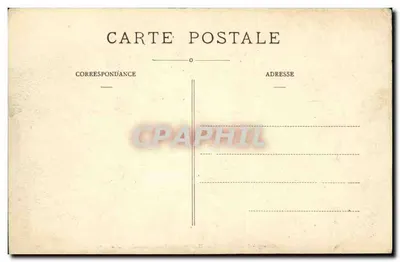 Pierrefitte (H.-Pyr.) — Vista Geral (Lado Leste) — C.C. n°5 — Verso