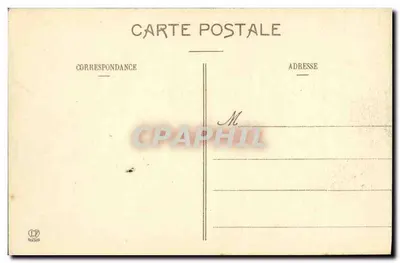 Capilla de Héas y Fond de Troumouse — Las Altas Pirineos (2a Serie) — Editor: C. P. L. París — Reverso