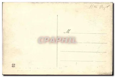 Barbazan-Thermal — Widok z wsi — Grand Hotel i w tle Loures — Fototypia Labouche Frères, Toulouse (1. seria) — Rewers