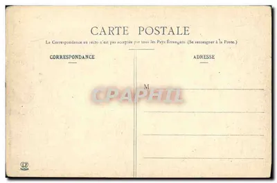 Estrada de Luz a Gavarnie, no fundo o Piméné — Altos-Pirineus — Fototipia Labouche frères, Toulouse, n° 326 — Verso