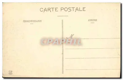 Les Hautes-Pyrénées — Luz. Een kudde in de hooggelegen bergen — Fototipie Lacombe, Toulouse, n° 932 — Achterkant