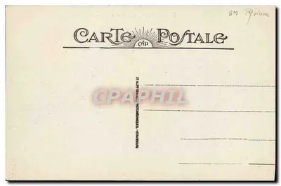 St-Savin - Klasztor Piétat (XVI wiek) — Rewers