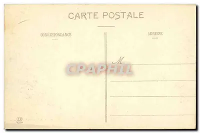 Cirque de Gavarnie — Widok ogólny — Phototypie Labouche frères, Toulouse — Rewers
