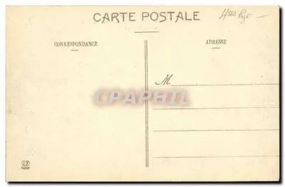 Gavarnie — Wejście do wsi i okrąg — Droga do Luz — Fototypia Labouche bracia, Toulouse — Rewers