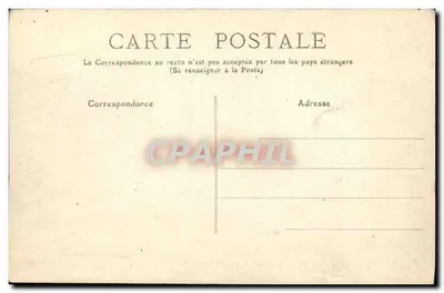 Ambientes do Mont-Dore - O Puy-de-Sancy — A Auvergne, editor M.T. n°206 — Verso