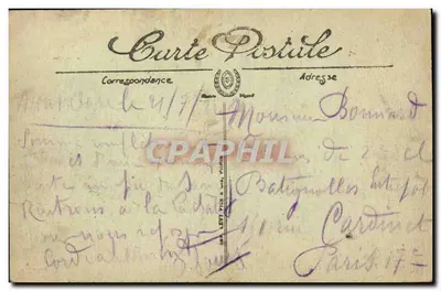 Okolice Mont-Dore — Góry Piekielne — Selecta 152 — Rewers