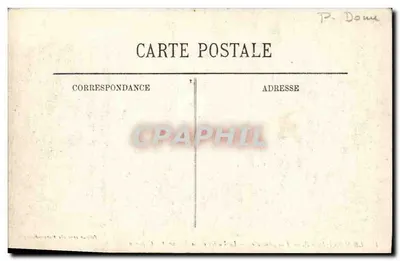 Le Mont-Dore — Vista geral — A Vale da Dogné e o Capucin — Verso