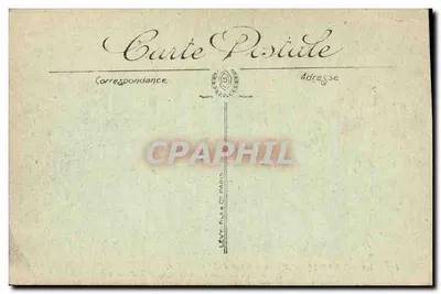 LA BOURBOULE — Widok panoramiczny w pobliżu skały 'Fées' — LL. — Nr 112 — Rewers