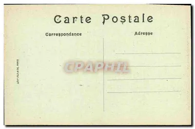 La Bourboule — Les Cariatides — LL — n°105 — Rewers